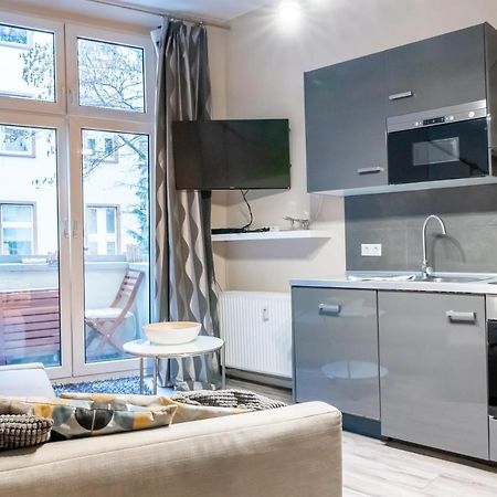 Ferienwohnung Upmarket Studio With Balcony In Friedrichshain Berlin Exterior foto