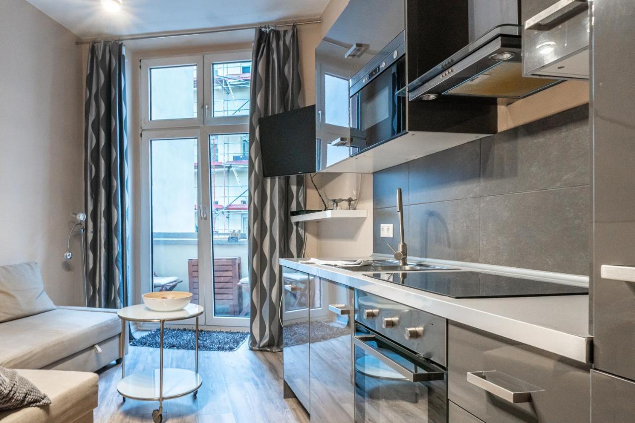 Ferienwohnung Upmarket Studio With Balcony In Friedrichshain Berlin Exterior foto