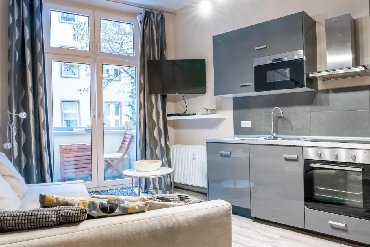 Ferienwohnung Upmarket Studio With Balcony In Friedrichshain Berlin Exterior foto