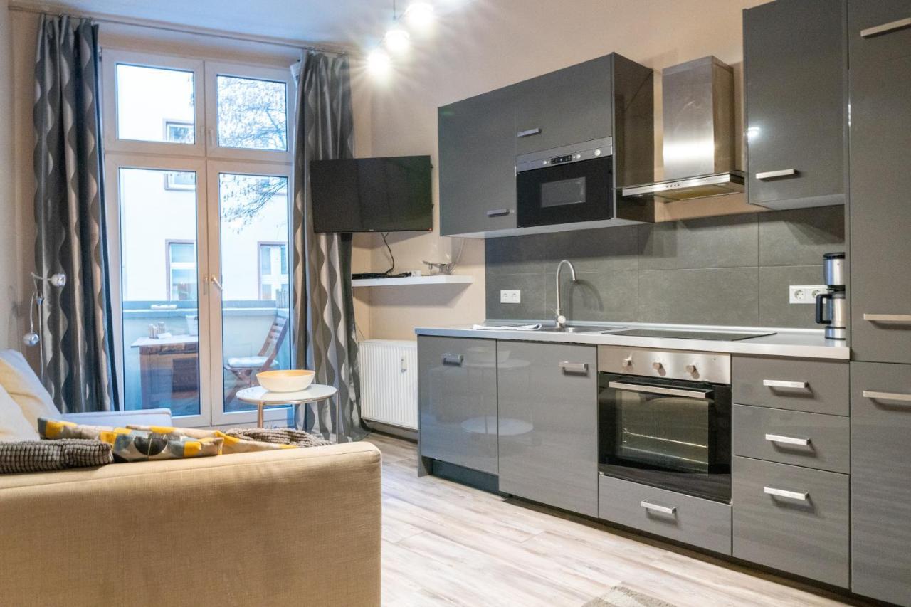 Ferienwohnung Upmarket Studio With Balcony In Friedrichshain Berlin Exterior foto