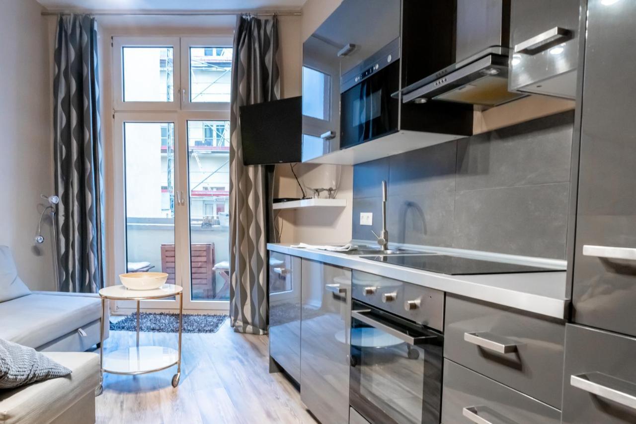Ferienwohnung Upmarket Studio With Balcony In Friedrichshain Berlin Exterior foto